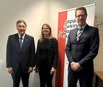 JBCEはCBCC／経団連の訪問を歓迎