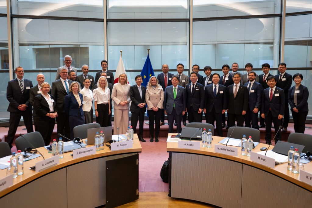 JBCEがEU-Japan Tech Business Round Tableに参加し、提言と共同声明を発表