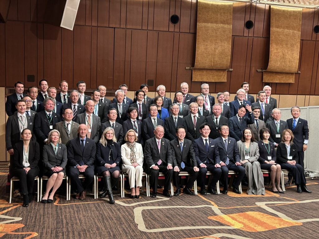 JBCE Takes Part in 26th EU-Japan BRT