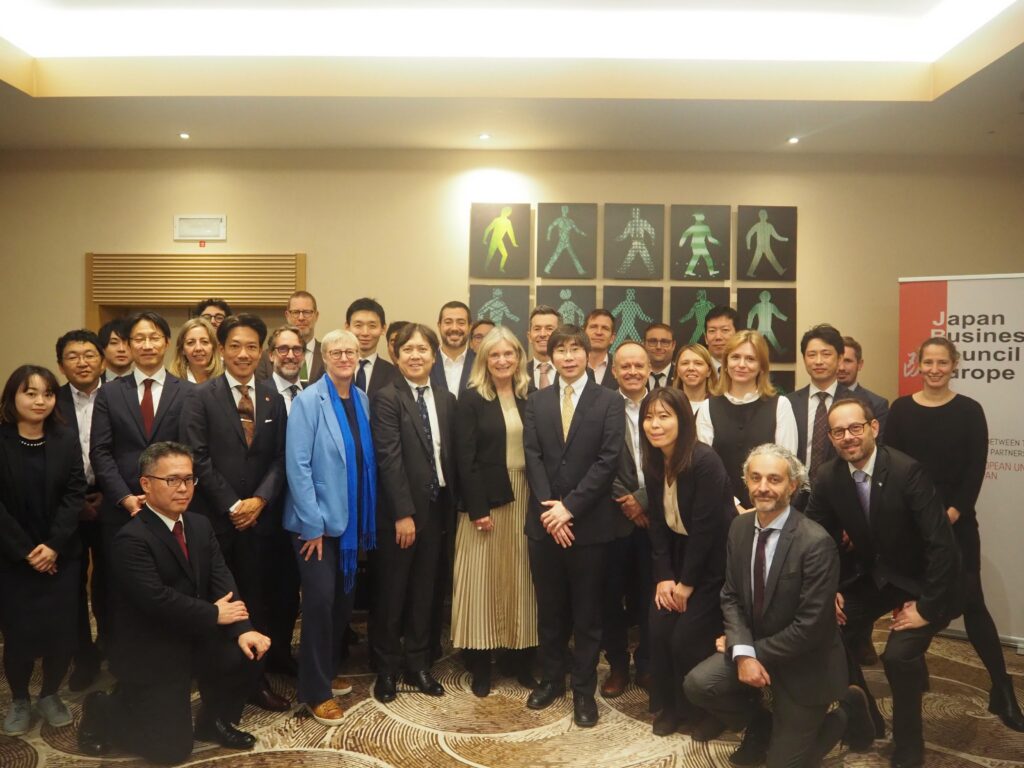 JBCE Hosts the Inaugural Session of the EU-Japan High-Level Industrial Cooperation Workshop